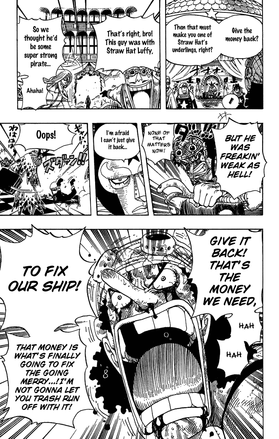 One Piece, Chapter 329 image 11